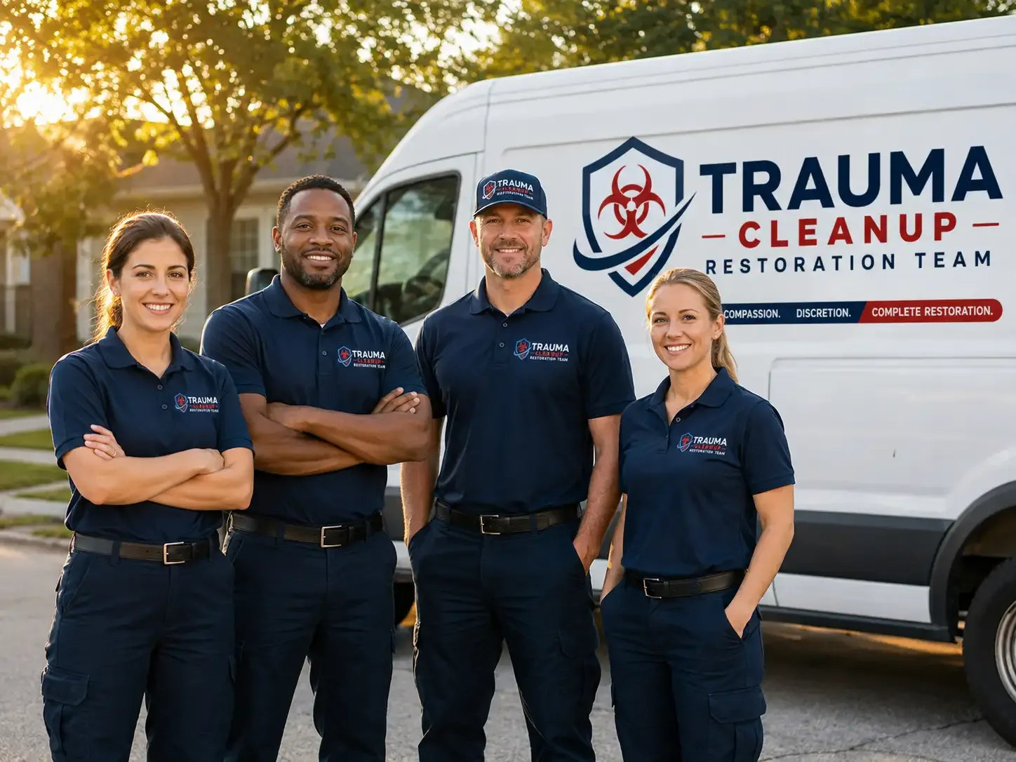 Trauma Cleanup company in Angier, NC